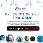 5% Off on First Order Welcome5