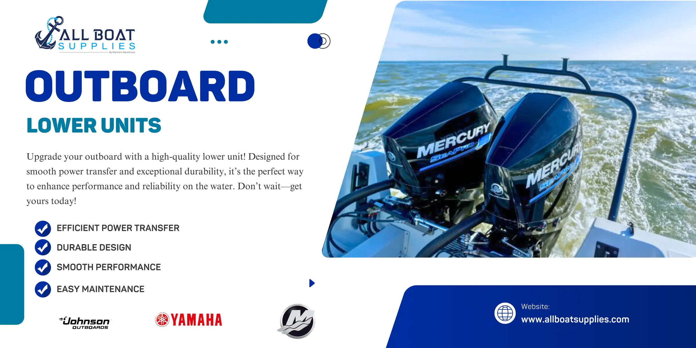 Premium Boat Parts & Accessories