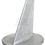 Trim Tab - Zinc Anodes - Replaces OE# 34127