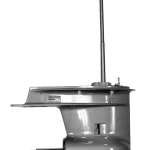 Yamaha 75-100 HP/ F75/90A 4 Stroke Lower Unit 1999-2017