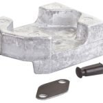 Boat Anode, Lower Transom - Al For Mercruiser Sterndrive