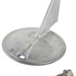 Yamaha 150-200 Anode Skeg