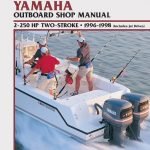 YAMAHA 2 STK 2-250 HP 1996-1998