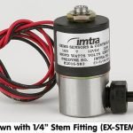 Solenoid Valve, 1/4", 12V