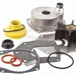 Water Pump Kit With Housing (Late)