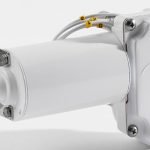 W10 HD Wiper Motor, 12V, 2-1/2" shaft