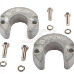 Trim Cylinder Anode Kit - Aluminum