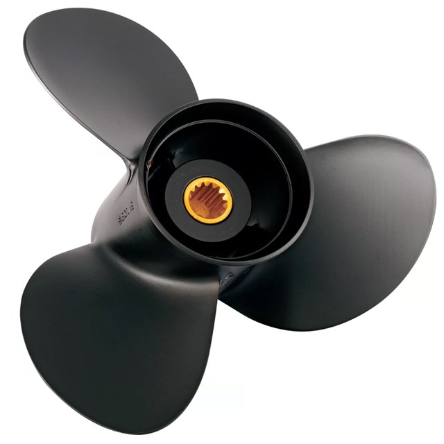 Amita 3 - Evinrude/Johnson (9.25 x 10") Solas RH Propeller, 4111-093-10A 1 Amita 3 - Evinrude/Johnson (9.25 x 10