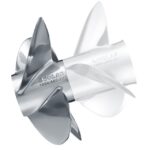 B3 - Bravo III - Mercruiser (15.5 x 27") Solas Front 4-Blade Propeller, 1654-155-27