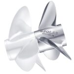 Volvo Penta Dual Rear Stainless Steel (13.9 x 15") Solas RH Propeller, 8551-139-15
