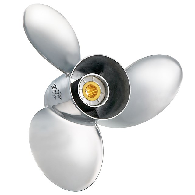 Lexor - Yamaha (15.25 x 19") Solas RH Propeller, 3571-153-19 for marine