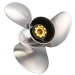 New Saturn - Evinrude/Johnson (13.75 x 13") Solas RH Propeller, 2431-138-13