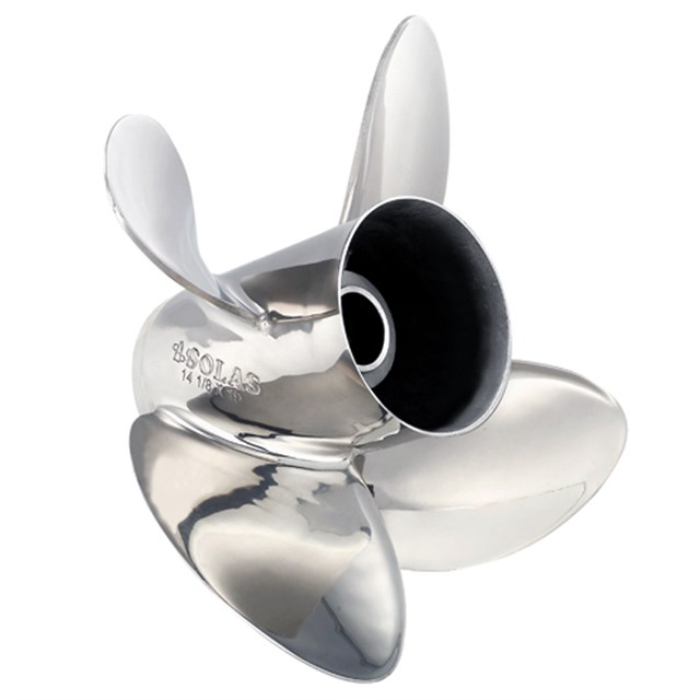 Rubex HR4 (14.125 x 18") Solas LH Propeller, 9554-141-18