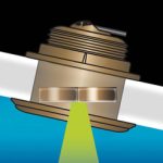 Airmar B164 1KW Bronze TH 12D Tilted Element Raymarine