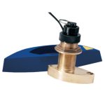 Airmar B744V W/Lowrance Blue Connector 50/200KHZ