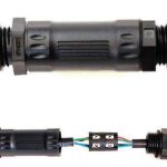 Airmar Inline Cable Splice kit IP67  10 conductor Waterproof