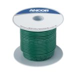 Ancor #10 Green 100' Spool Tinned Copper