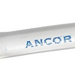 Ancor RG8X 250FT Spool Tinned Copper, White