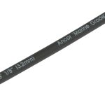 Ancor 1/8" x 48" Black Heat Shrink Tubing