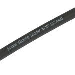 Ancor 3/16" x 48" Black Heat Shrink Tubing