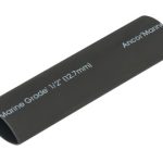 Ancor 1/2" x 48"  Black Heat Shrink Tubing
