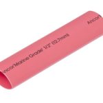Ancor 1/2" x 48" Red Heat Shrink Tubing