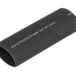 Ancor 3/4" x 48" Black Heat Shrink Tubing