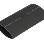 Ancor 1" x 48" Black Heat Shrink Tubing