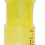 Ancor 10-12 Female Disconnect Heat Shrink Yellow 100 Pack