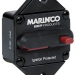 BEP 30A Thermal Circuit Breaker Single Pole Panel Mount