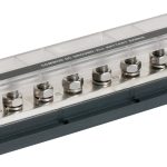 BEP Heavy Duty Buss Bar 8 3/8" Studs 650 Amp