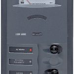 BEP 900-ACM6V-AM-110 7 Way AC Circuit Breaker Panel
