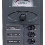 BEP 900-AM 4 Way DC Circuit Breaker Panel