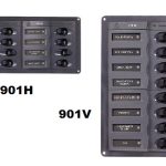 BEP 901H 8 Way DC Circuit Breaker Panel Horizontal