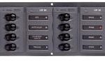BEP 902NMH 12 Way DC Circuit Breaker Panel Horizontal