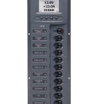 BEP 902V-DCSM 12 Way DC Circuit Breaker Panel
