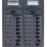 BEP 904-AM 16 Way DC Circuit Breaker Panel