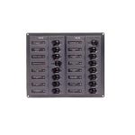 BEP 904NM 16 Way DC Circuit Breaker Panel