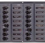 BEP 905NM 24 Way DC Circuit Breaker Panel
