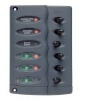 BEP CSP6-F 6 Way Switch Panel Water Proof With Fuse Holder