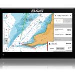 B&G Zeus S 9 9" Display C-MAP Discover