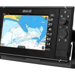 B&G Zeus3S 9 Display with C-Map Enhanced Chart