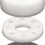 Blue Sea CableClam 625" Max Cable Dia 0.31in