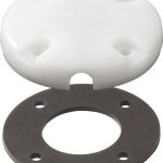 Blue Sea Side Entry CableClam Max Cable Dia 0.28in