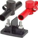 Blue Sea PowerPost Dual 2 x 5/16" Studs w/Insulators