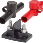 Blue Sea PowerPost Dual 1 x 5/16" and 1 x 3/8" Studs With Insulators