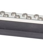 Blue Sea MaxiBus 250A BusBar Two 5/16"-18 Studs and Twelve #10-24 Screws