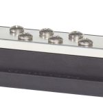 Blue Sea MaxiBus 250A BusBar Two 5/16"-18 Studs and Six #10-24 Screws