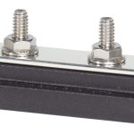 Blue Sea Common 150A BusBar Four 1/4"-20 Studs
