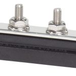 Blue Sea Common 100A MiniBus Four  #10-32 Studs